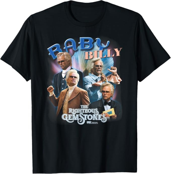 The Righteous Gemstones Baby Billy Heartthrob T-Shirt Gifts For Dad