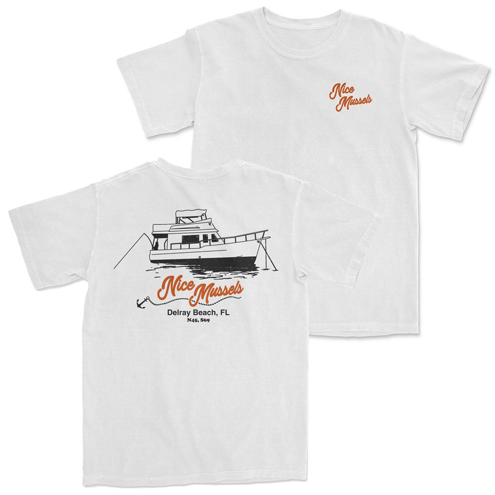 The Righteous Gemstones Merch T-Shirt Nice Mussels Tee Shirts Fan Gift Ideas