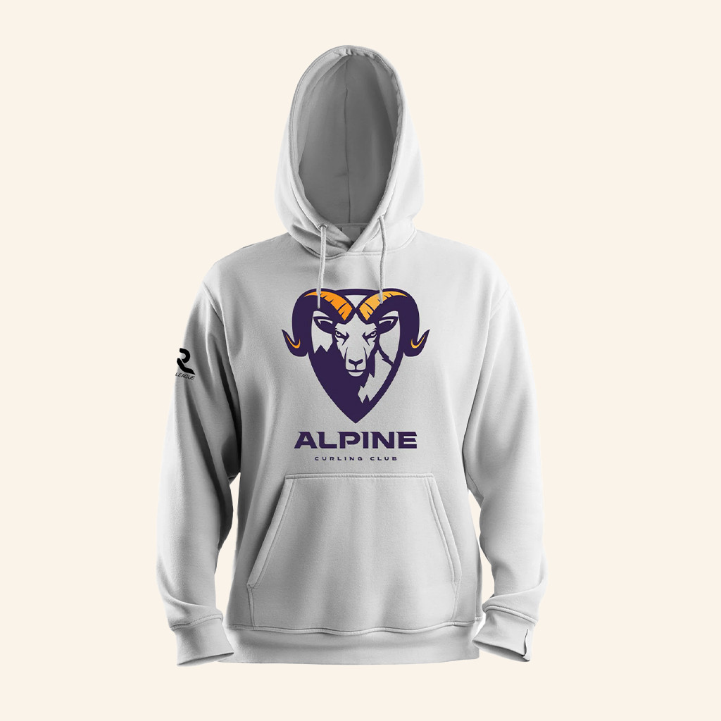 The Rock Merch Alpine Curling Club Logo Hoodie Best Gifts For Husband