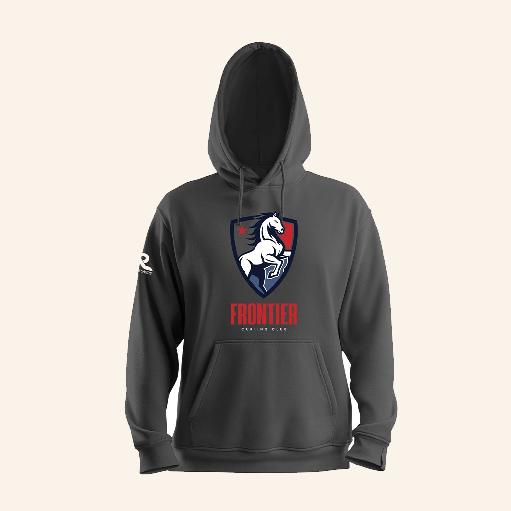 The Rock Merch Frontier Curling Club Logo Hoodie Gifts Ideas For Brothers