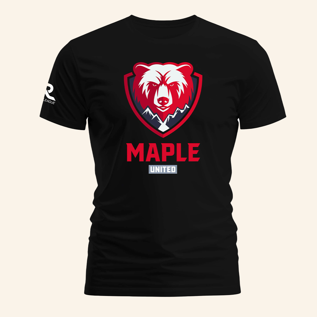 The Rock Merch Maple United T-Shirt Rocket League Merch Gifts For Brothers