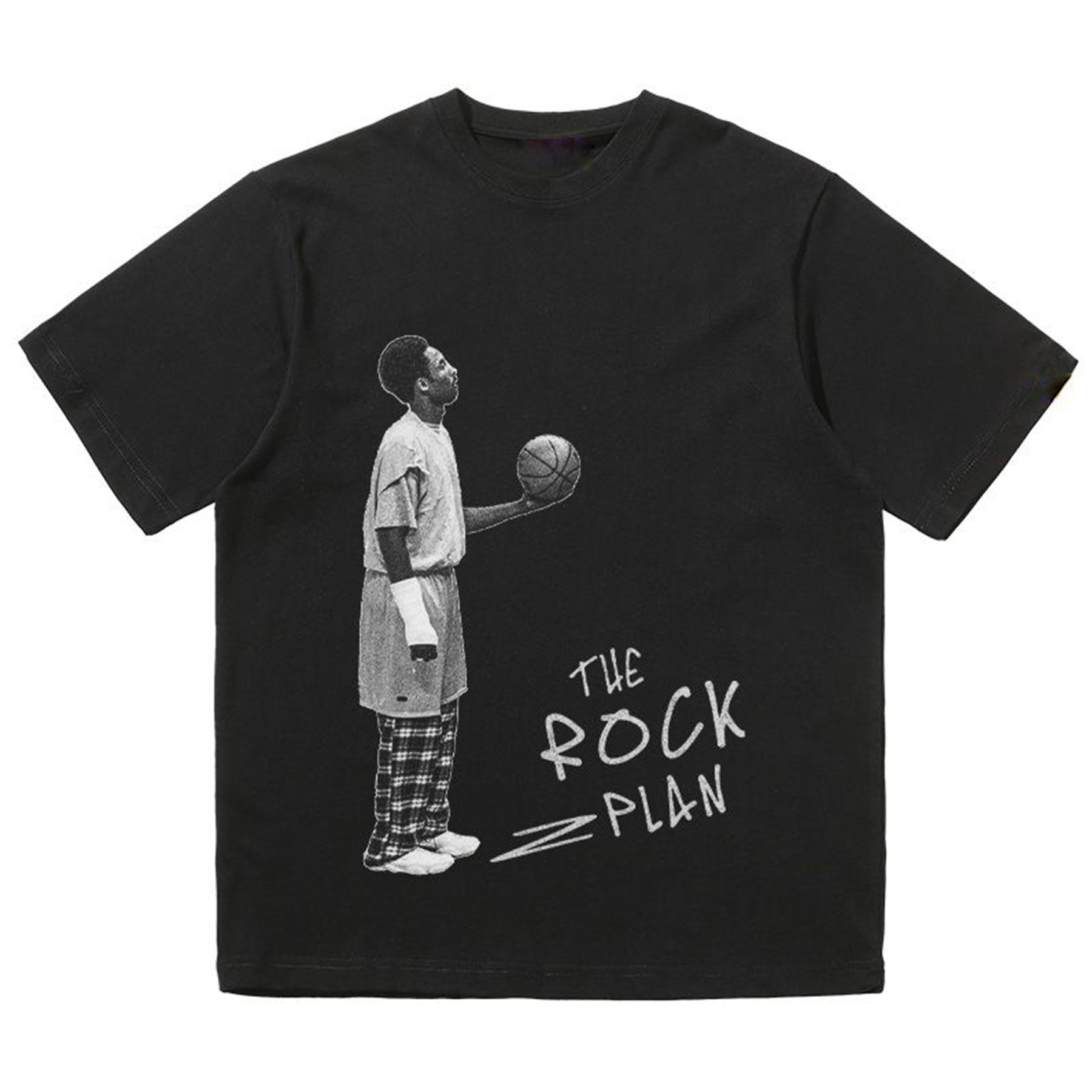 The Rock Plan Basketball T-shirt Gift Ideas For Fans