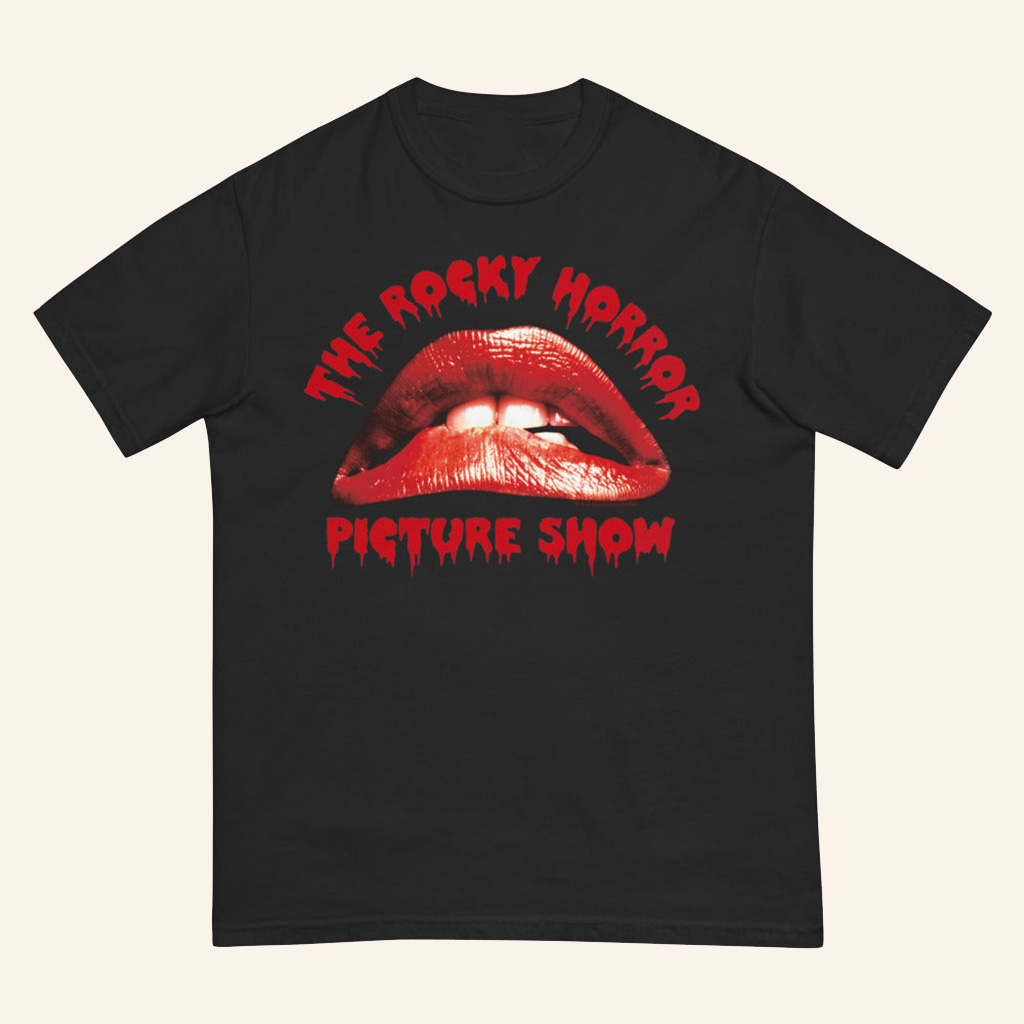 The Rocky Horror Picture Show Logo T-Shirt Christmas Gifts For Friends The Rocky Horror Picture Show Logo T-Shirt Christmas Gifts For Friends