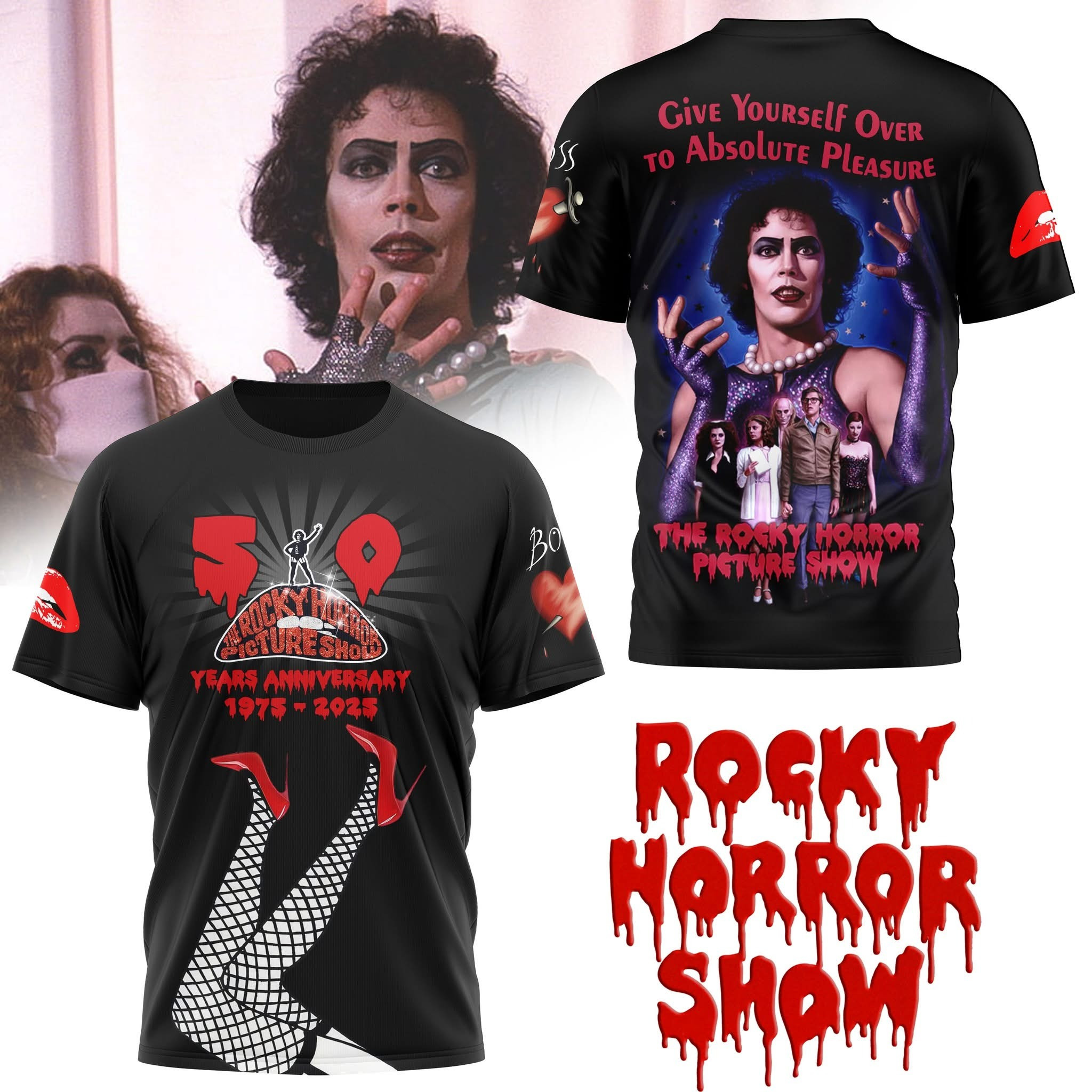 The Rocky Horror Picture Show T-Shirt Cool Gifts For Music Lovers