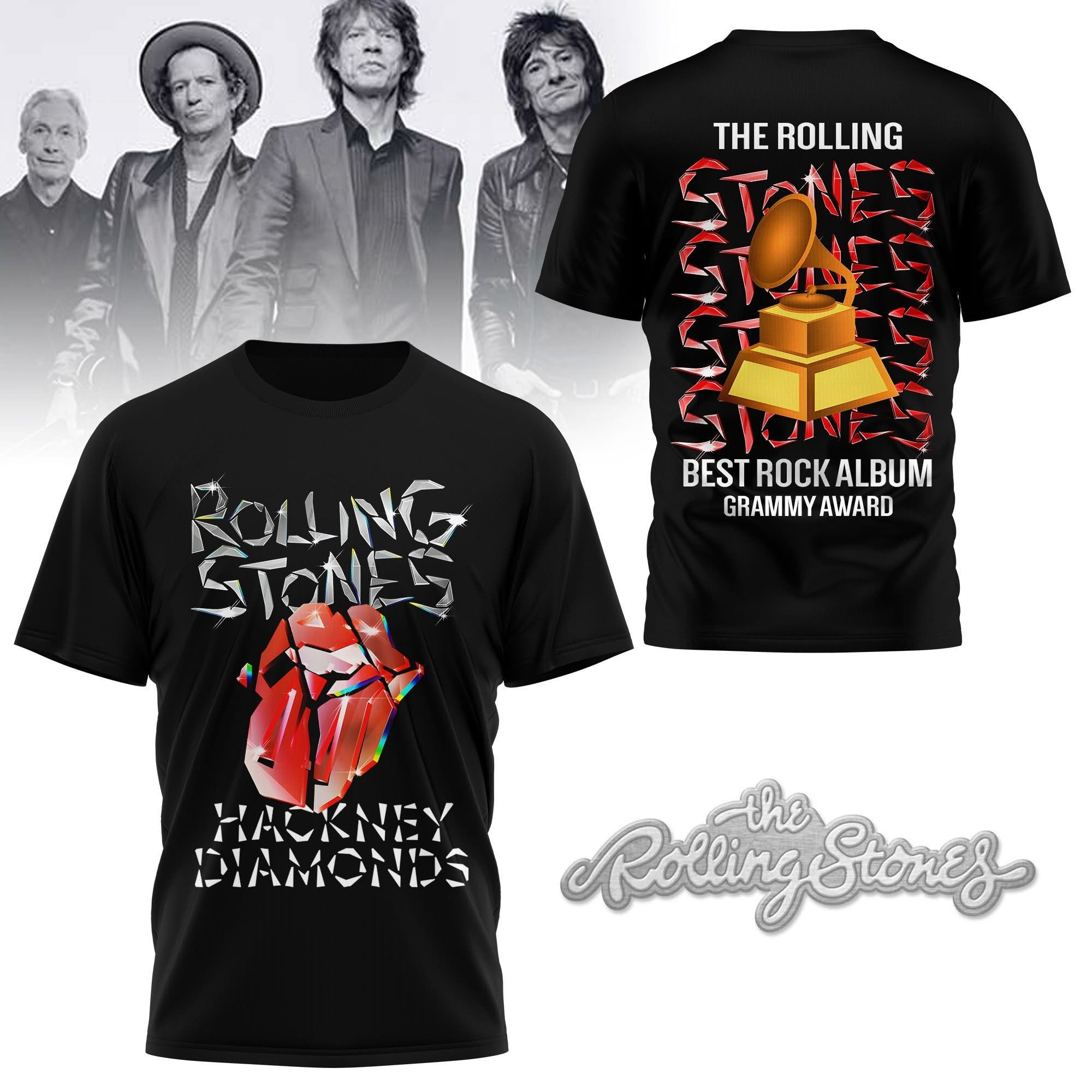 The Rolling Stone Hackney Diamonds T-Shirt Good Gift For Dad