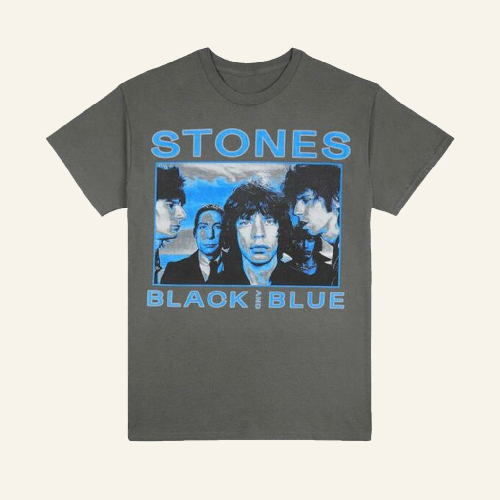 The Rolling Stones Merch Black And Blue Shirt Music Gift Ideas For Guys The Rolling Stones Merch Black And Blue Shirt Music Gift Ideas For Guys