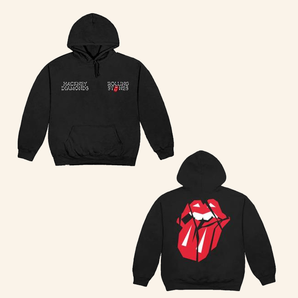 The Rolling Stones Merch Hackney Diamonds Hoodie Best Gifts For Music Fans The Rolling Stones Merch Hackney Diamonds Hoodie Best Gifts For Music Fans