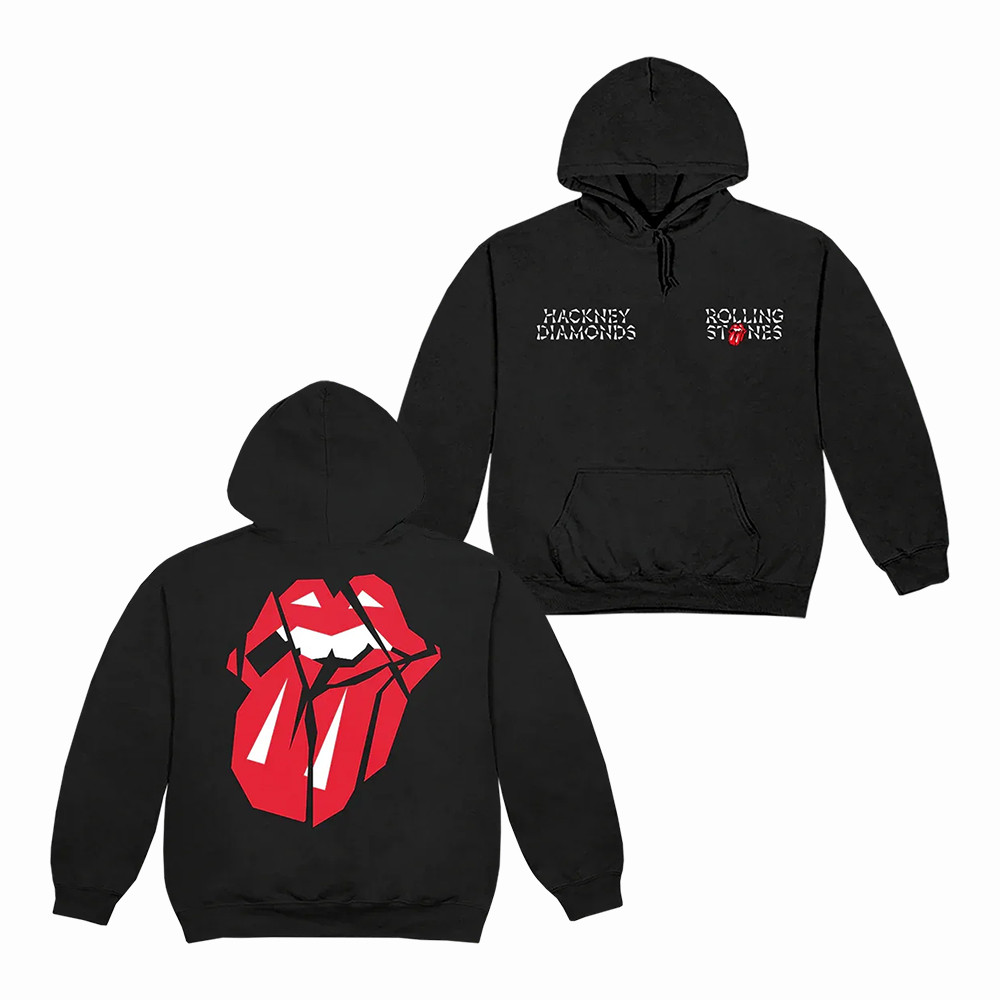 The Rolling Stones Merch Hackney Diamonds Tongue Hoodie Unique Gift For Brother