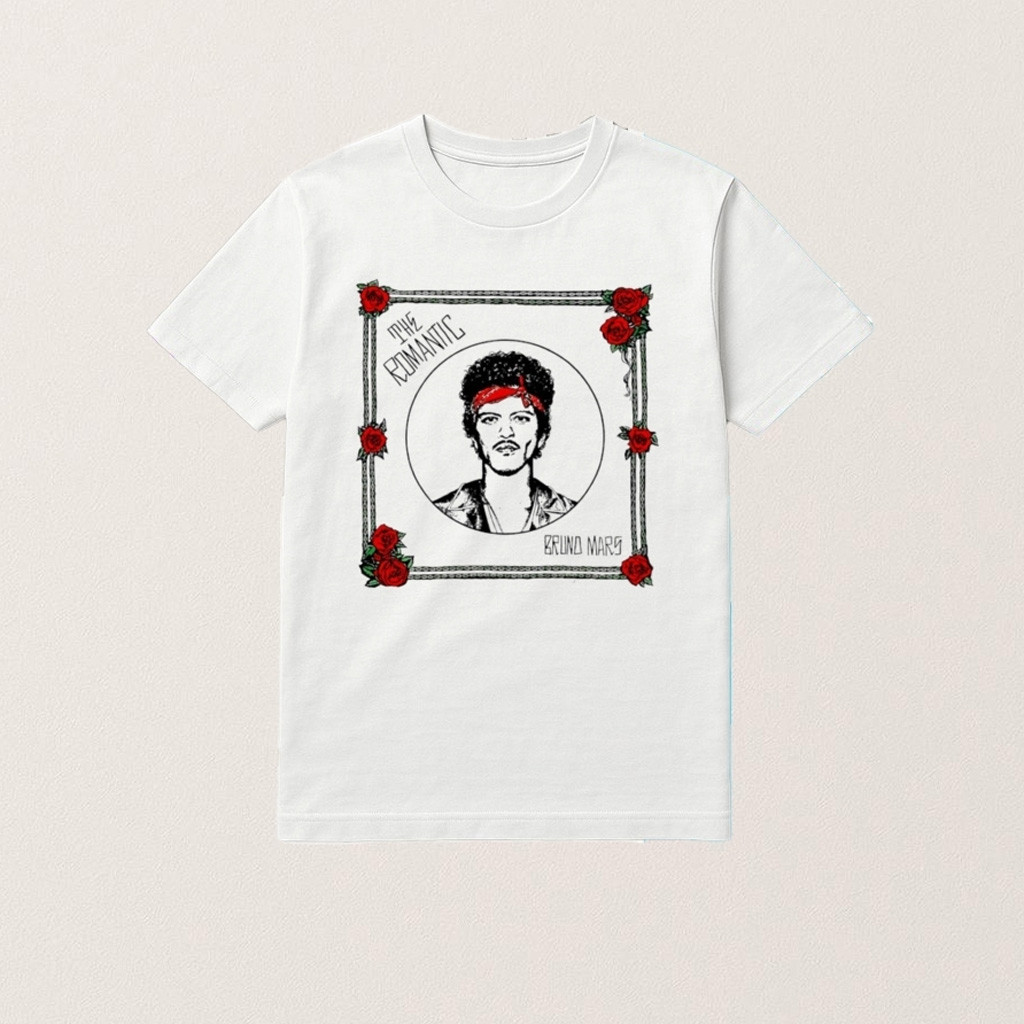 The Romantic Bruno Mars Shirt Best Gifts For Brother