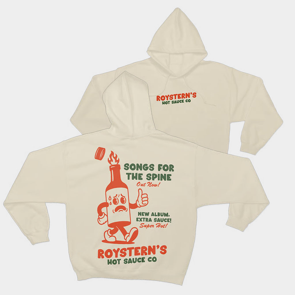 The Royston Club Merch Roystern's Hot Sauce Co Hoodie Good Gifts For Boyfriend-1