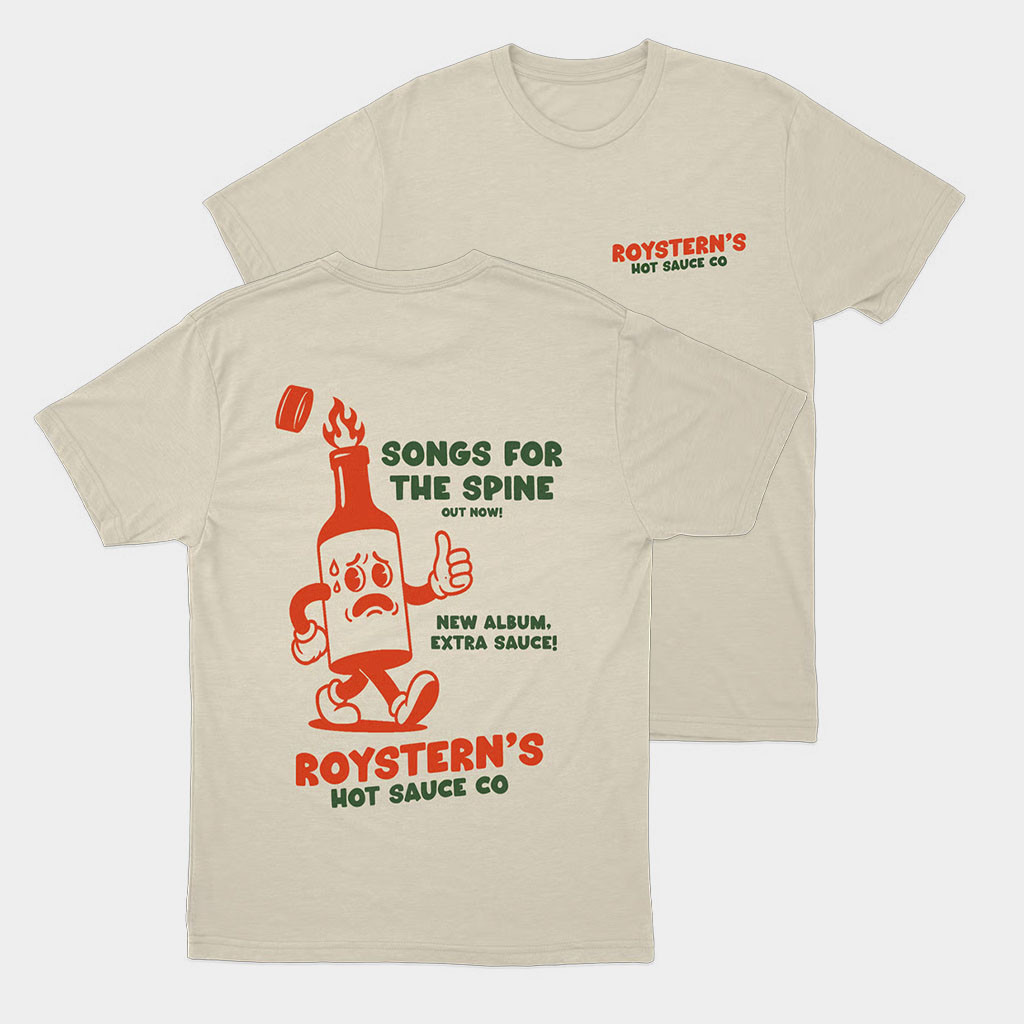 The Royston Club Merch Roystern's Hot Sauce Co T-Shirt Good Gifts For Brother The Royston Club Merch Roystern's Hot Sauce Co T-Shirt Good Gifts For Brother