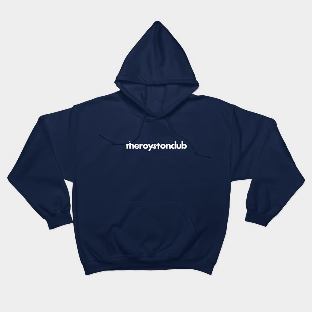 The Royston Club Merch The Royston Club Logo Hoodie Navy Presents For Music Lovers
