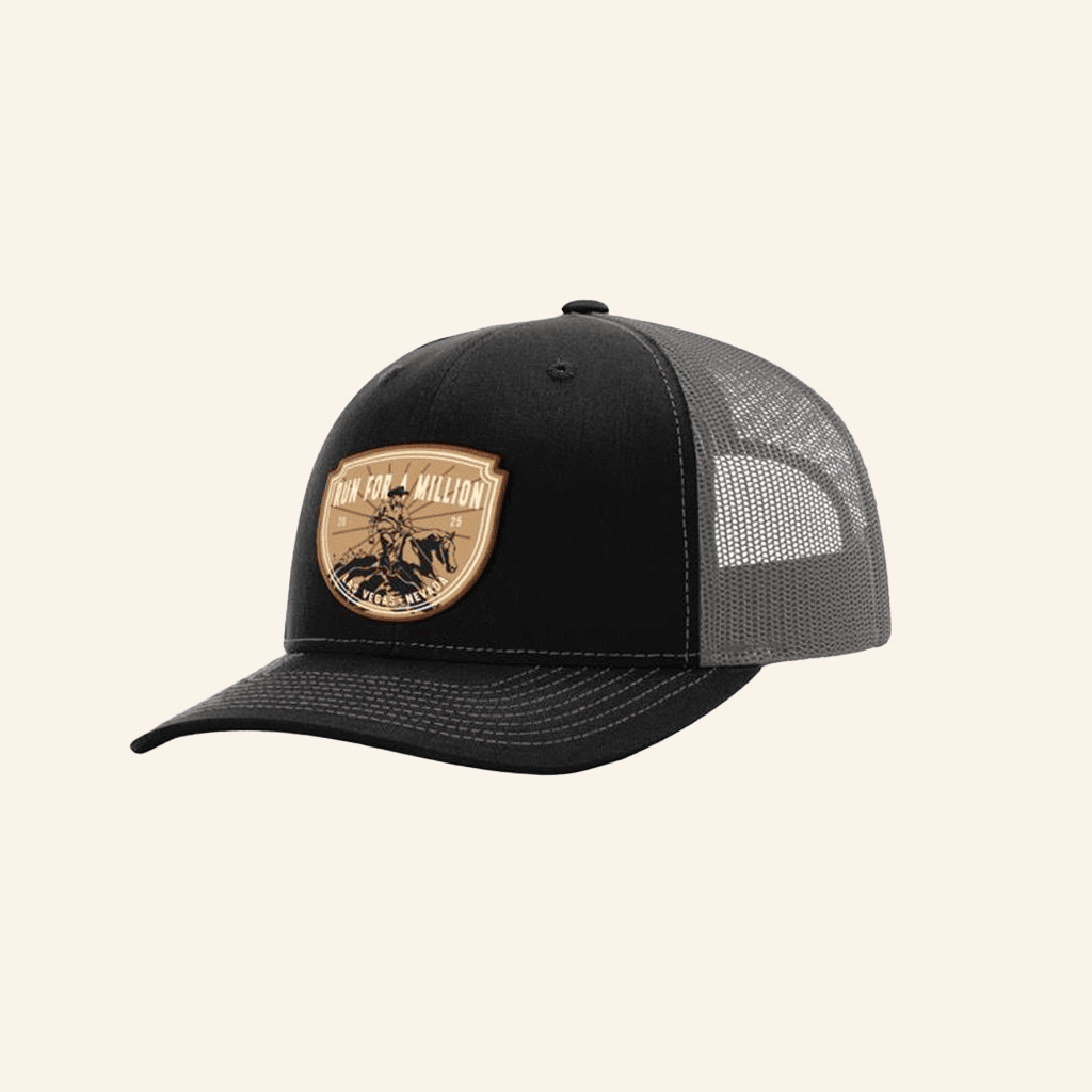 The Run For A Million Merch Cowboy Trucker Hat Gifts For Boyfriend The Run For A Million Merch Cowboy Trucker Hat Gifts For Boyfriend