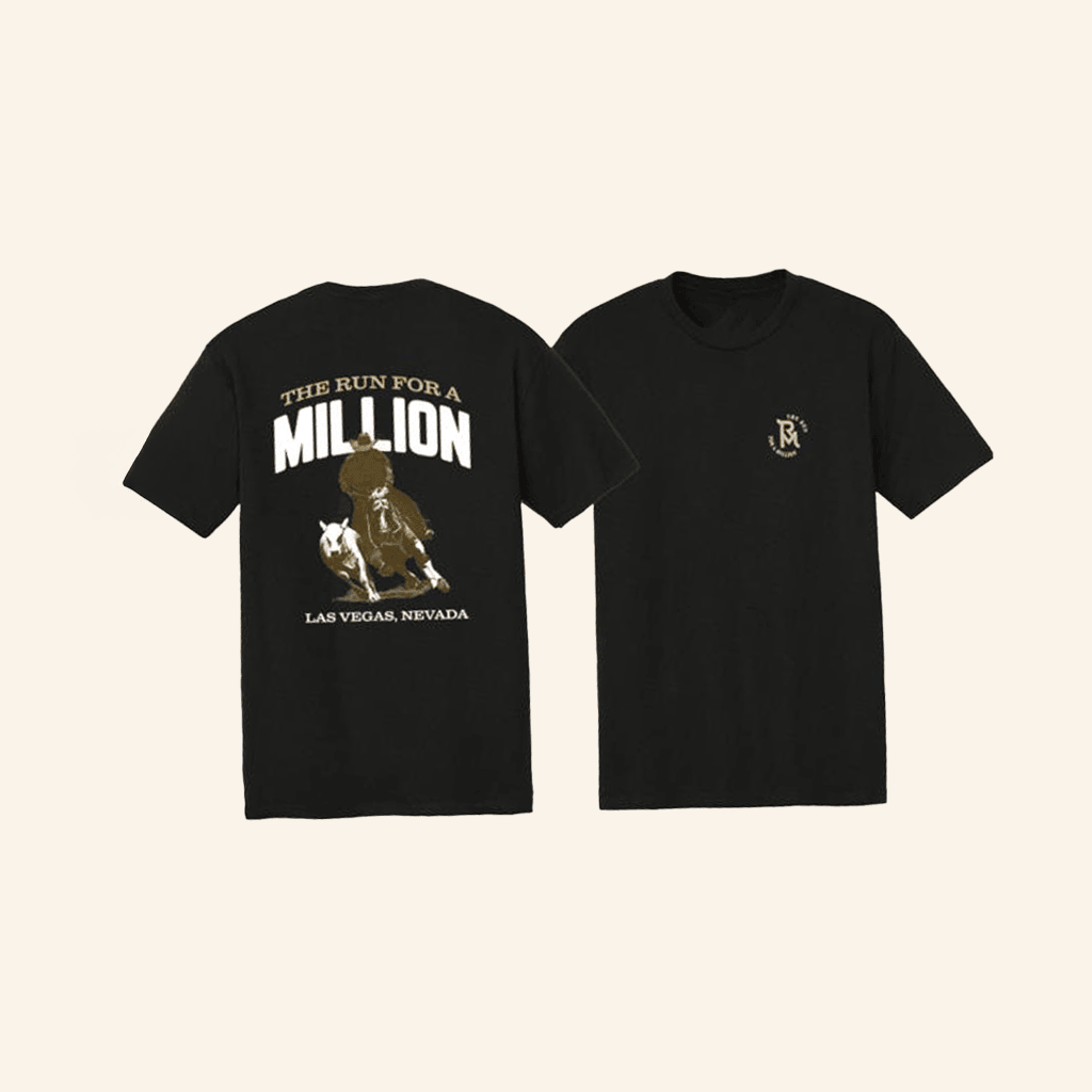 The Run For A Million Merch Trfam Cow Horse Black T-Shirt Gifts For Dad The Run For A Million Merch Trfam Cow Horse Black T-Shirt Gifts For Dad