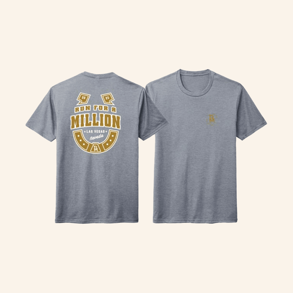 The Run For A Million Merch Trfam Lucky Horseshoe T-Shirt Gifts For Boyfriend The Run For A Million Merch Trfam Lucky Horseshoe T-Shirt Gifts For Boyfriend