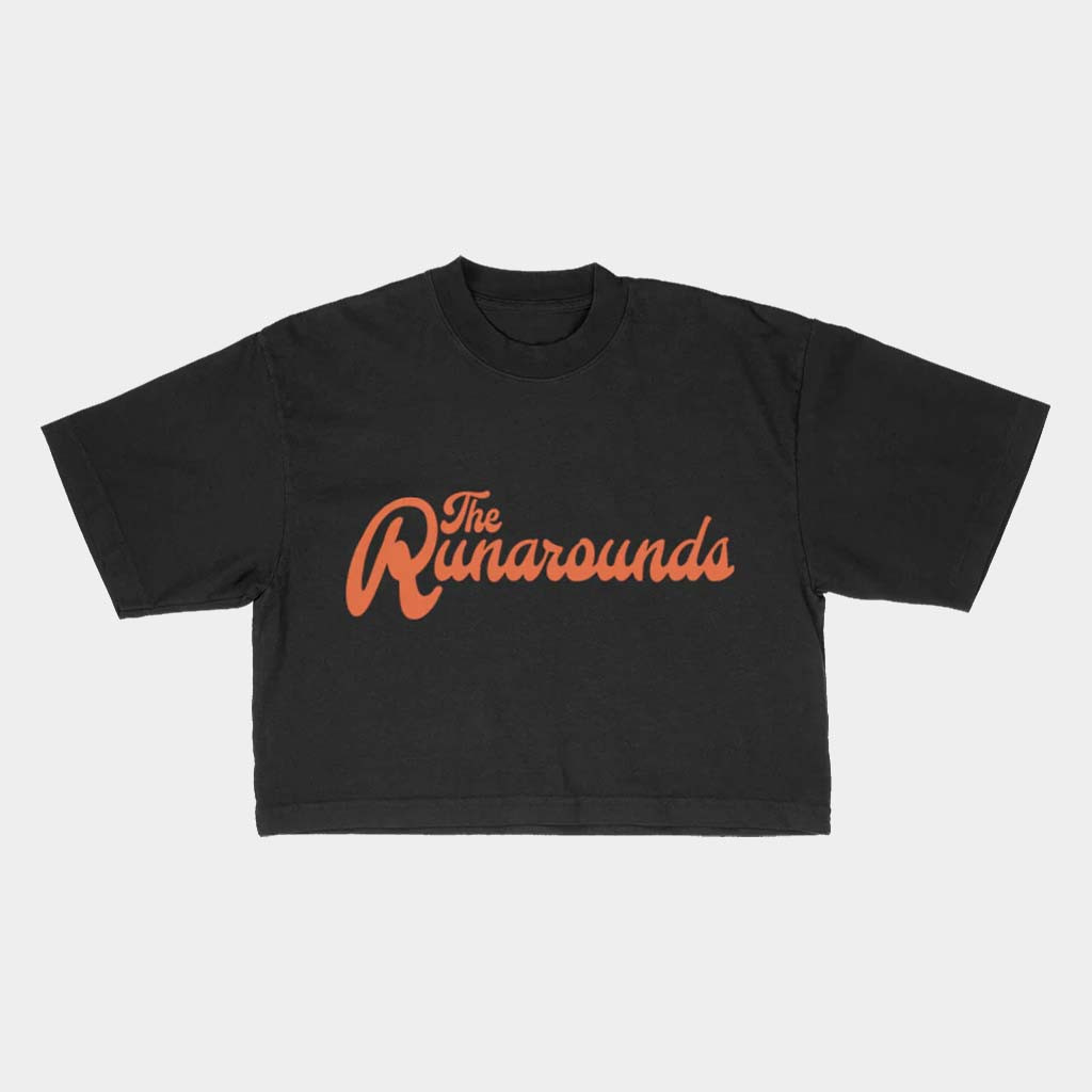 The Runarounds Merch The Runarounds Cropped T-Shirt Gift Ideas For Girlfriend