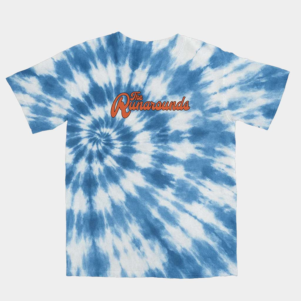 The Runarounds Merch The Runarounds Tie Dye T-Shirt Gift Ideas For Him