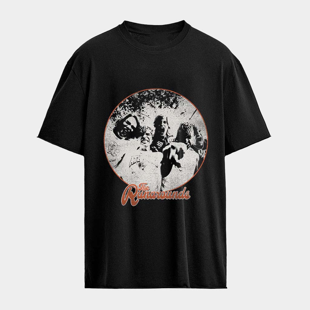 The Runarounds Round Photo T-Shirts The Runarounds Merch Good Gifts For Boyfriend