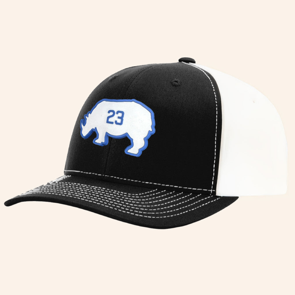 The Ryno Hat Black White FO23VER Hat Ryne Sandberg Merch Gifts For Husband The Ryno Hat Black White FO23VER Hat Ryne Sandberg Merch Gifts For Husband
