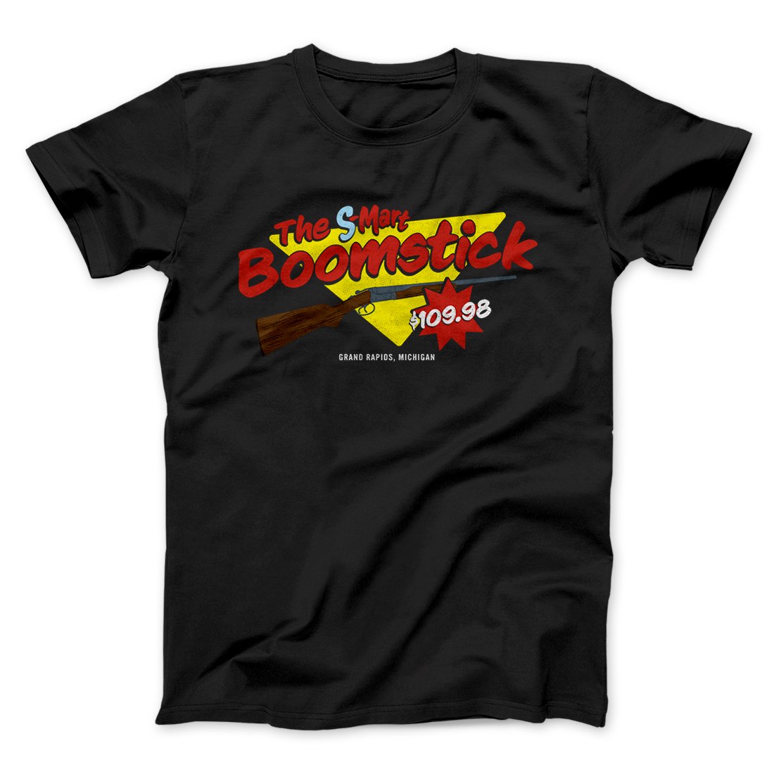 The S-Mart Boomstick Funny Movie Unisex T-Shirt Best Gift For Friends