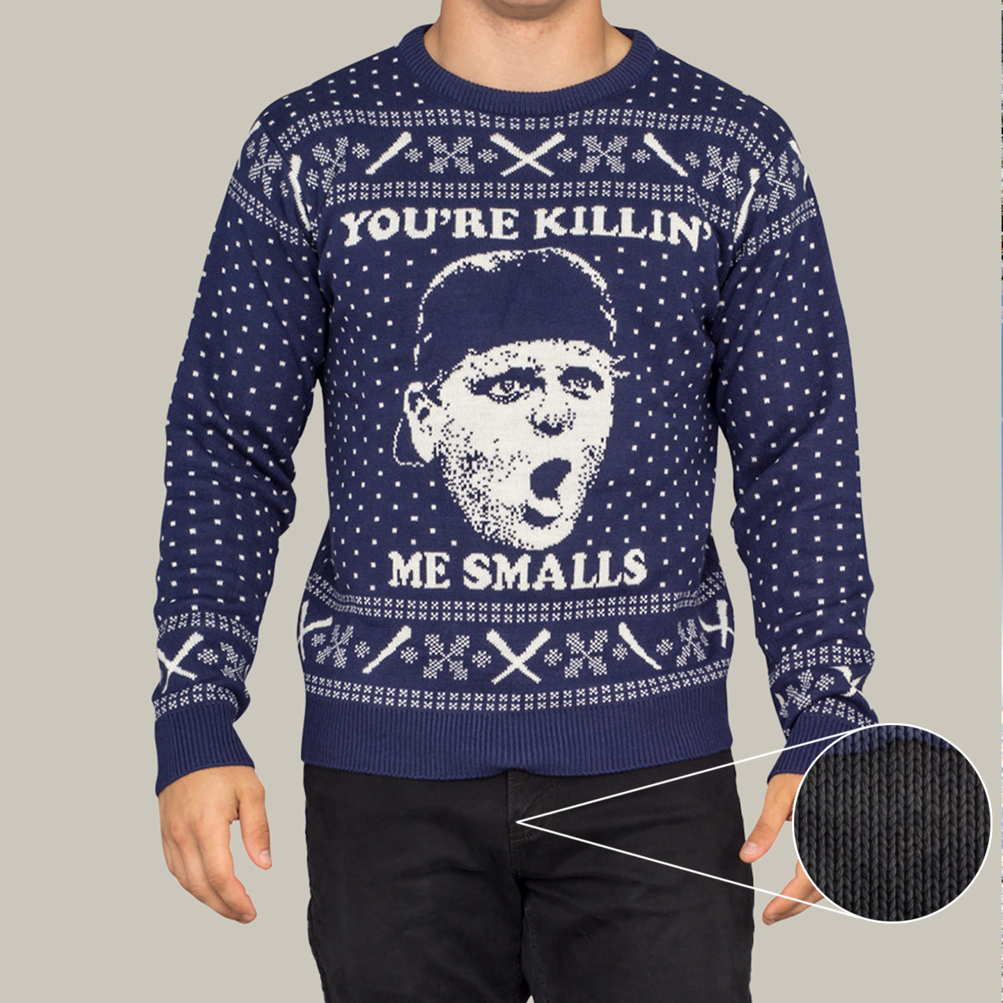 The Sandlot You'Re Killing Me Smalls Ugly Christmas Sweater Ugly Xmas Sweater Gifts For Son
