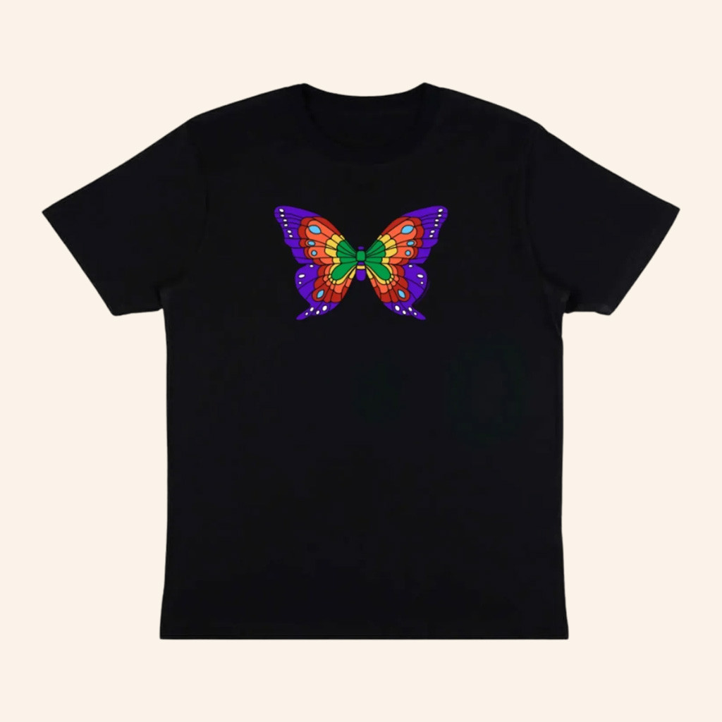 The Saucerful Of Secrets Merch Nick Mason Butterfly T-Shirt Gifts For Fans