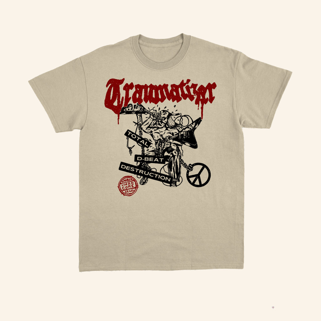 The Seats Of Piss Merch Traumatizer Total Dbeat Destruction T-Shirt Gifts For Music Lovers The Seats Of Piss Merch Traumatizer Total Dbeat Destruction T-Shirt Gifts For Music Lovers