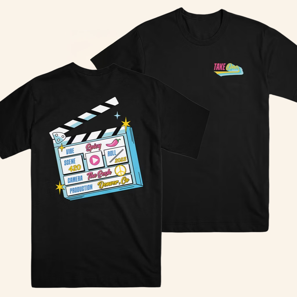 The Sesh Merch Take One T-Shirt Mile Higher Merch Best Gifts For Husband The Sesh Merch Take One T-Shirt Mile Higher Merch Best Gifts For Husband