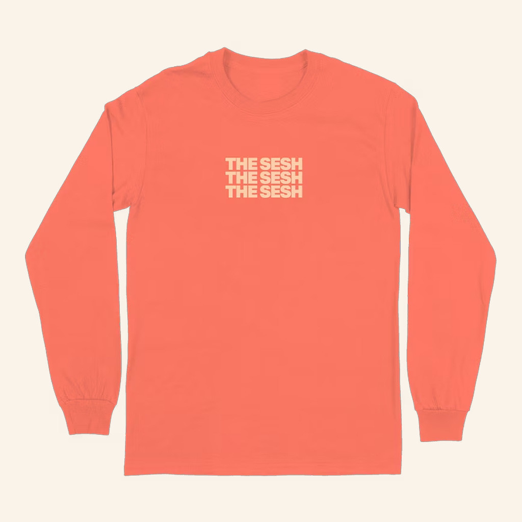 The Sesh Merch The Sesh Long Sleeve T-Shirt Mile Higher Merch Best Gifts For Wife The Sesh Merch The Sesh Long Sleeve T-Shirt Mile Higher Merch Best Gifts For Wife