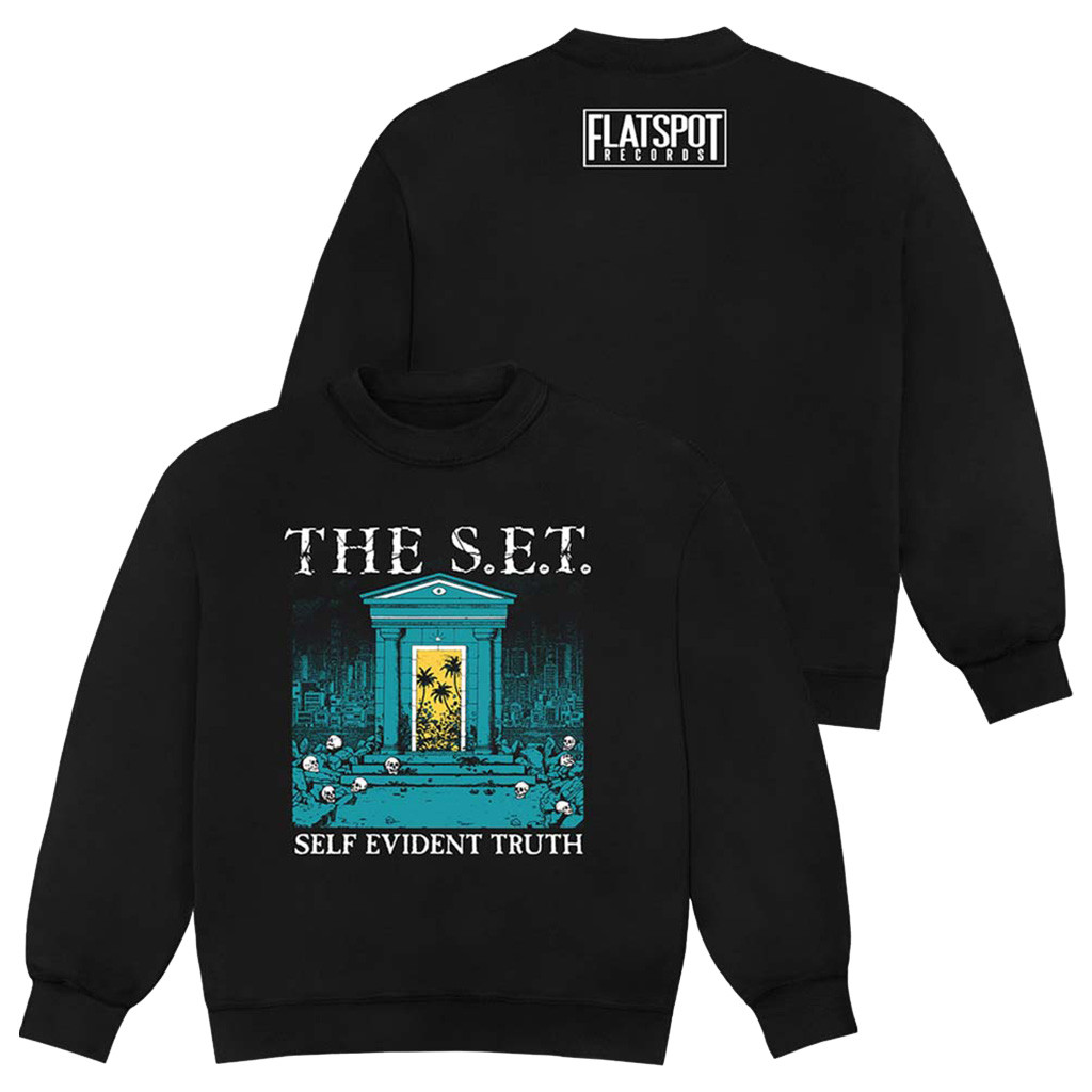 The SET Flatspot Records Self Evident Truth EP Sweatshirt Birthday Gift For Brother The SET Flatspot Records Self Evident Truth EP Sweatshirt Birthday Gift For Brother
