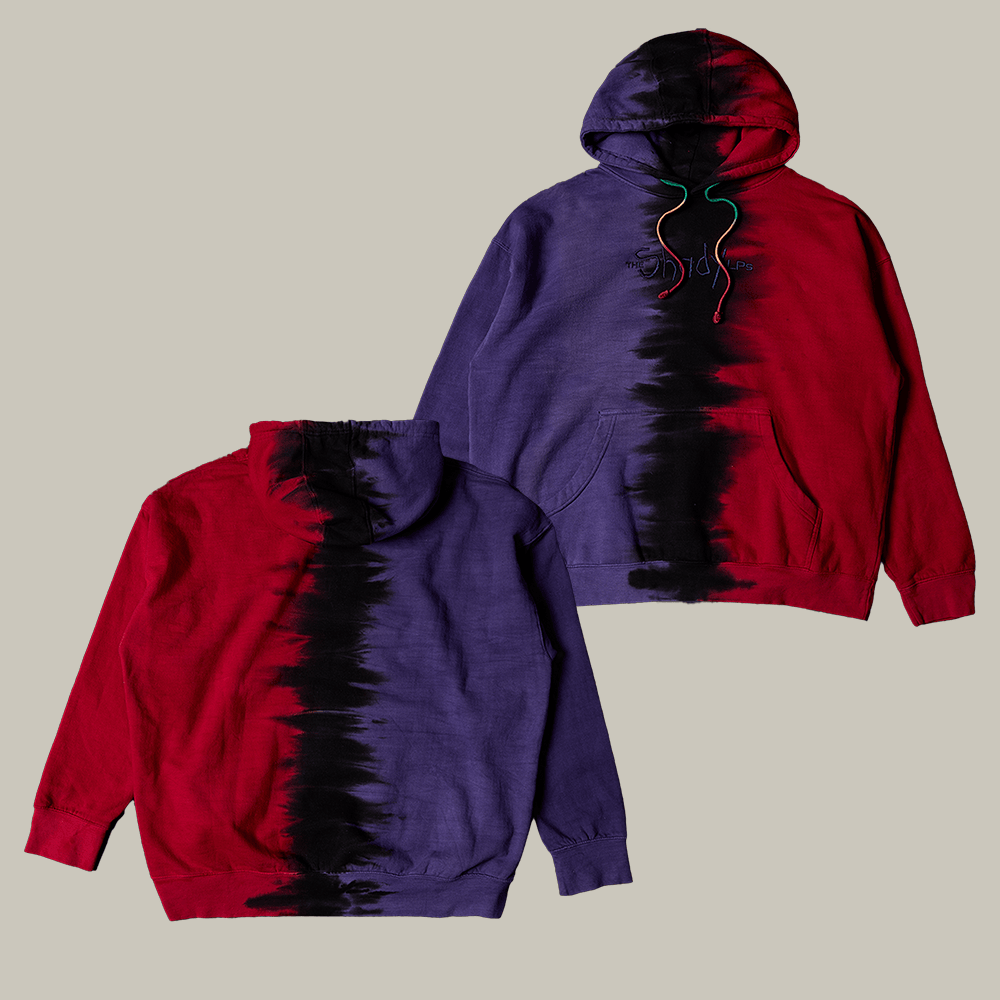 The Shady LPs Split Dye Hoodie Eminem Hooded Sweatshirt Rap Music Lover Gift Idea