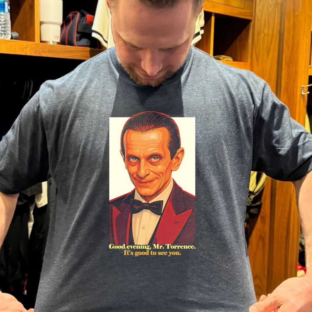 The Shining Lloyd The Bartender Good Evening Mr. Torrance It's Good To See You Shirt Dad Gifts