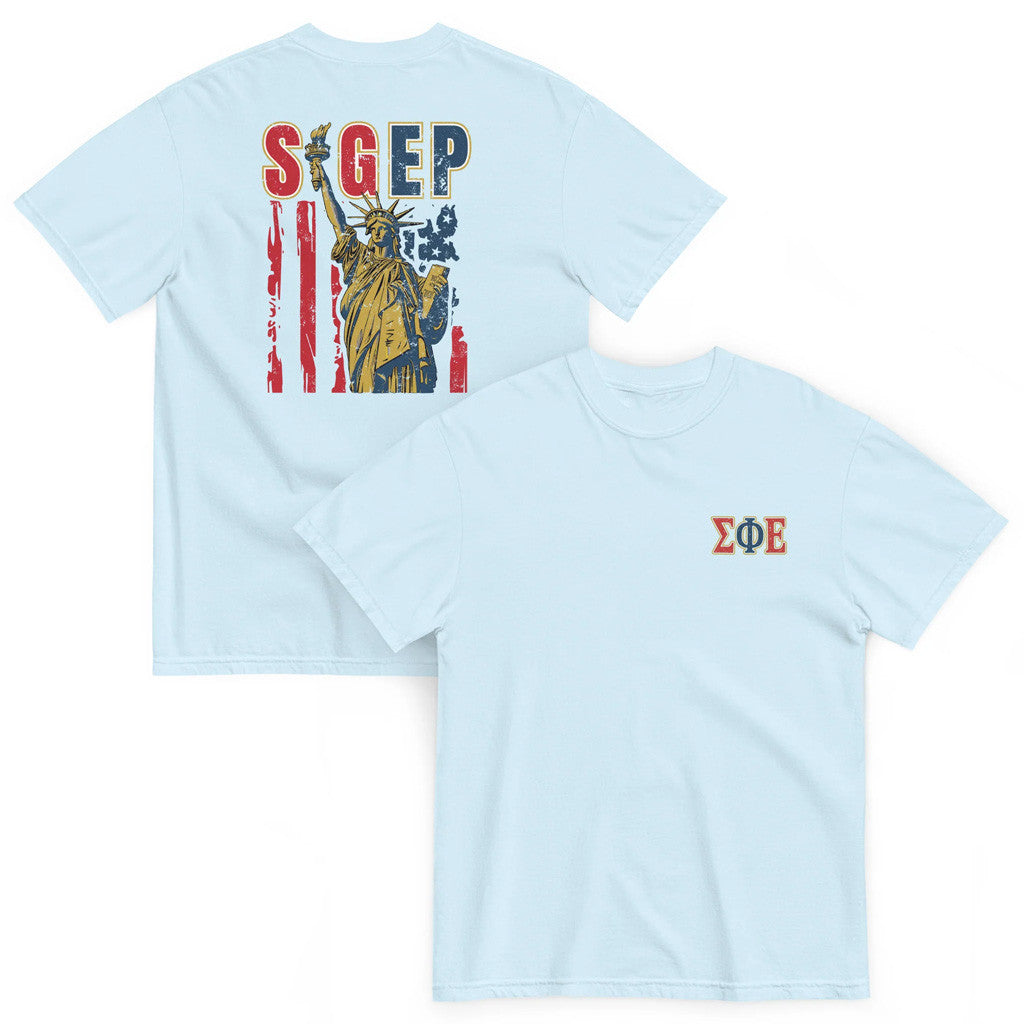 The Sigma Phi Epsilon Merch Sigep USA T-Shirt Gifts For Husband