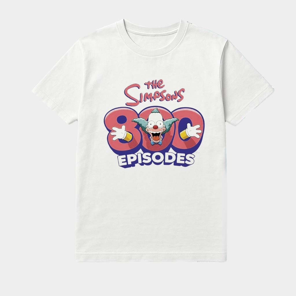 The Simpsons 800 Episodes Shirt Best Birthday Gifts For Mom