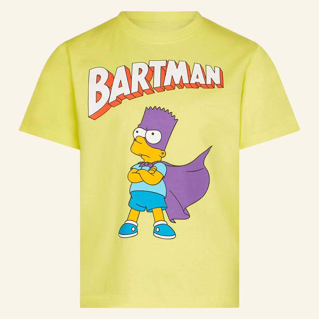 The Simpsons Merch Bartman T-Shirt Funny Shirt Best Gifts For Friends