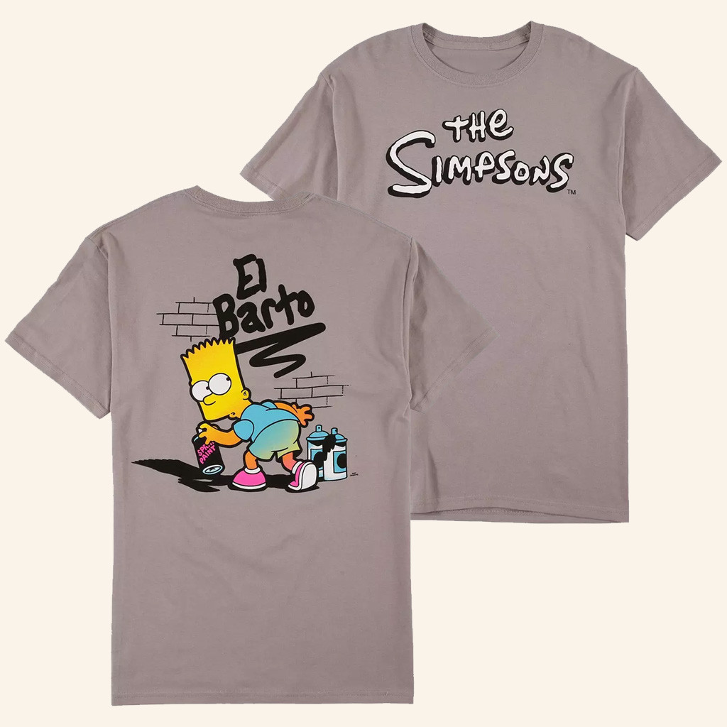 The Simpsons Merch El Barto T-Shirt Birthday Gifts For Boyfriend The Simpsons Merch El Barto T-Shirt Birthday Gifts For Boyfriend