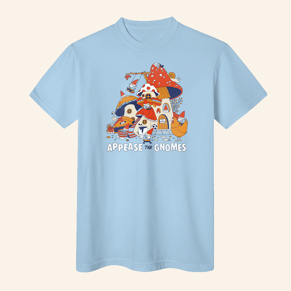 The Sims Merch The Sims Appease The Gnomes T-Shirt Unique Gifts For Son