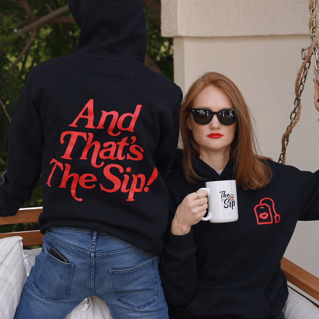 The Sip Merch And That's The Sip Hoodie Birthday Gift For Brother