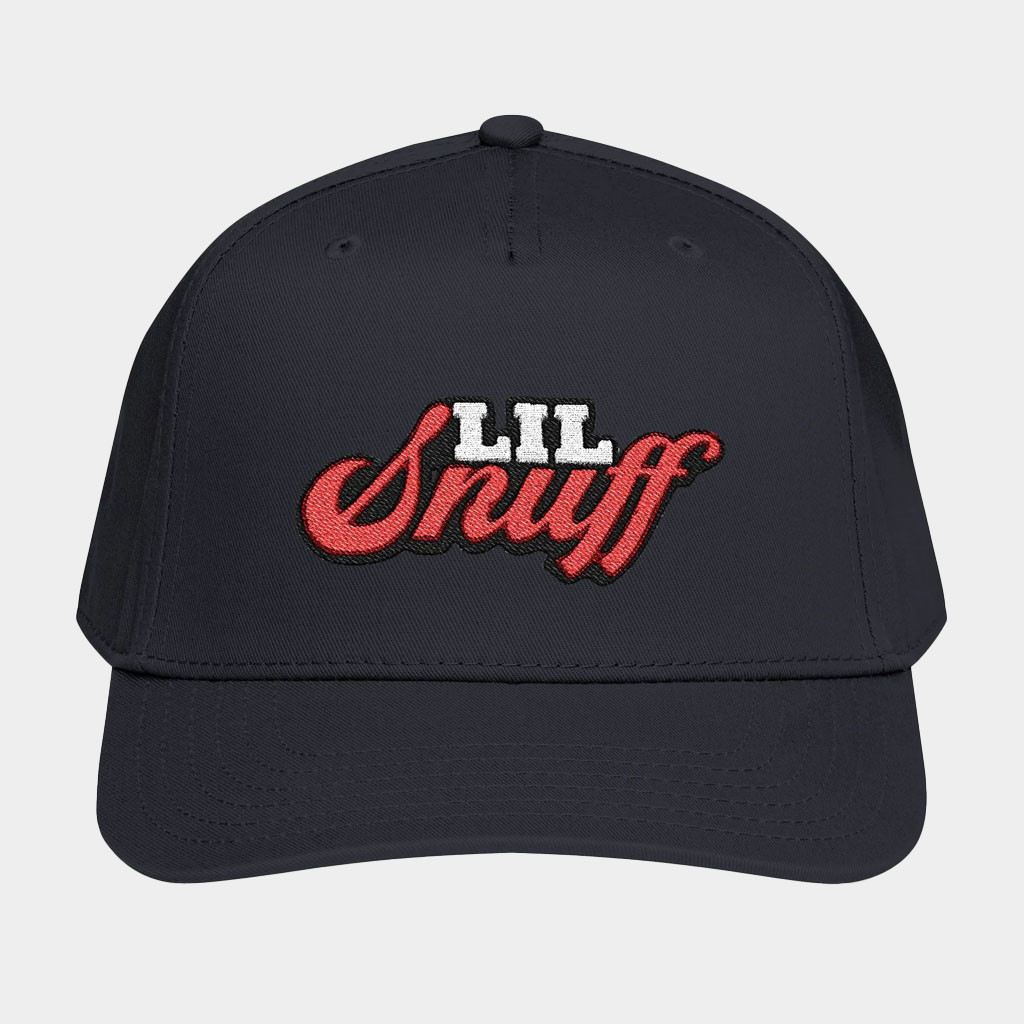 The Skinny Podcast Merch Lil Snuff Embroidered Hat Gifts For Podcast Lovers-1