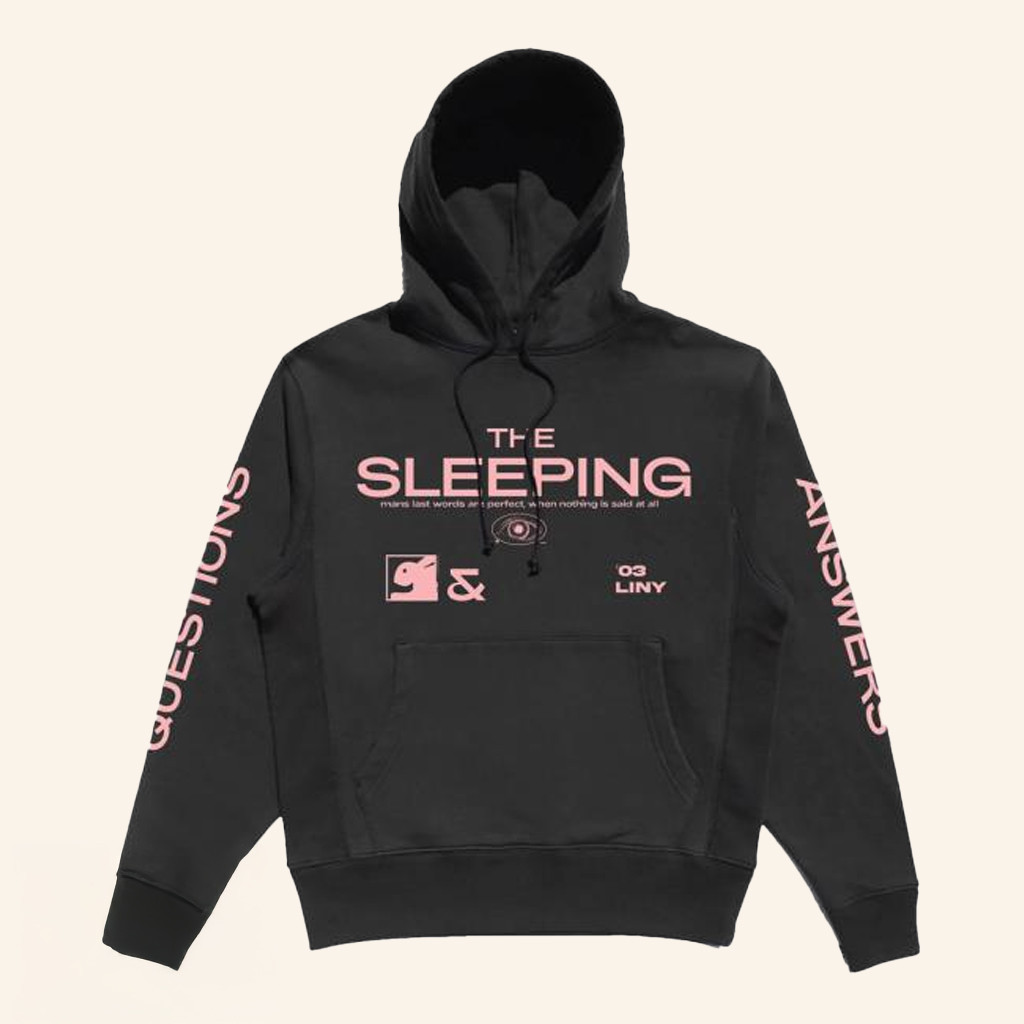 The Sleeping Merch Questions Answers Hoodie Best Gifts For Music Lovers The Sleeping Merch Questions Answers Hoodie Best Gifts For Music Lovers
