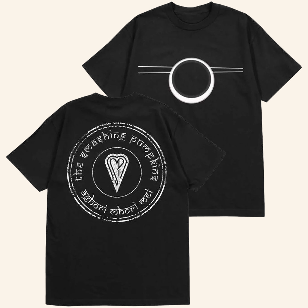 The Smashing Pumpkins Merch Aghori Mhori Mei T-Shirt Gifts For Rock Music Lovers