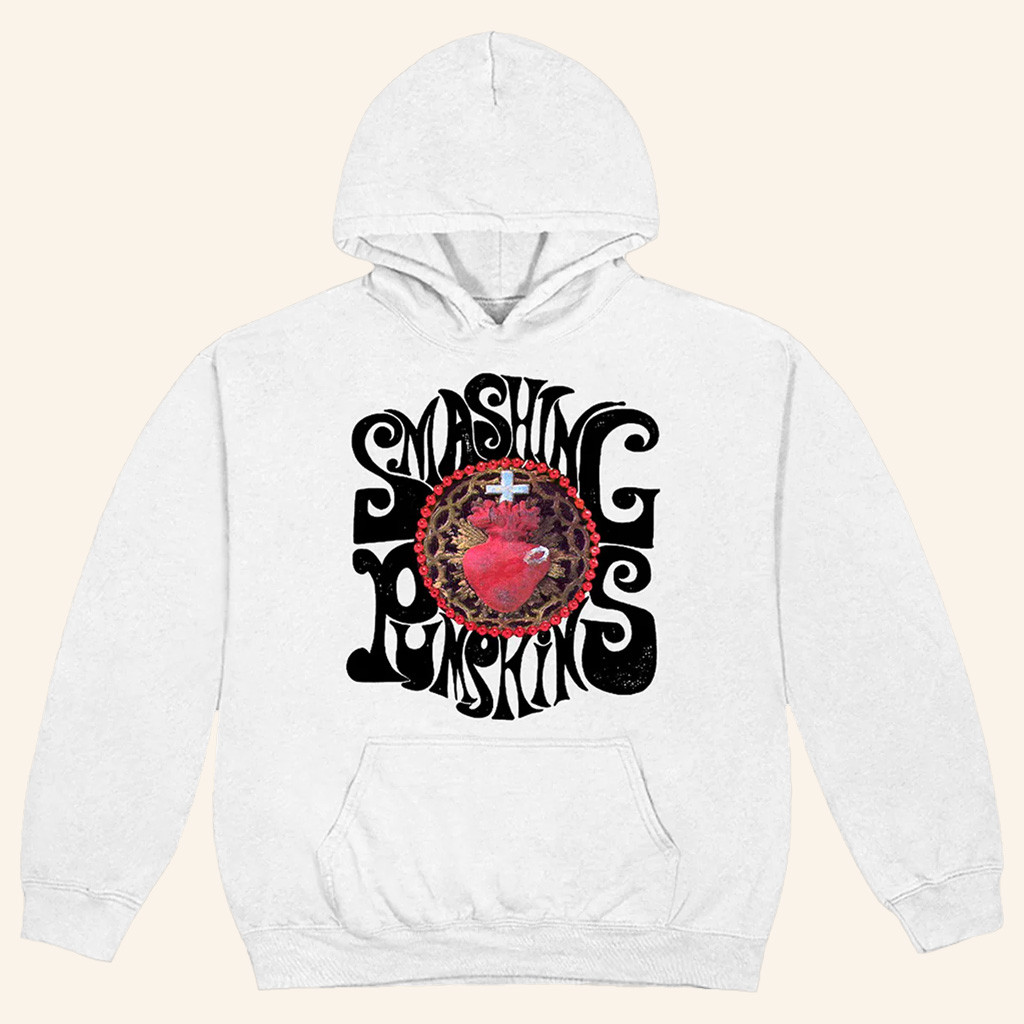 The Smashing Pumpkins Merch Gish 33rd Anniversary Hoodie Best Gifts For Rock Music Lovers