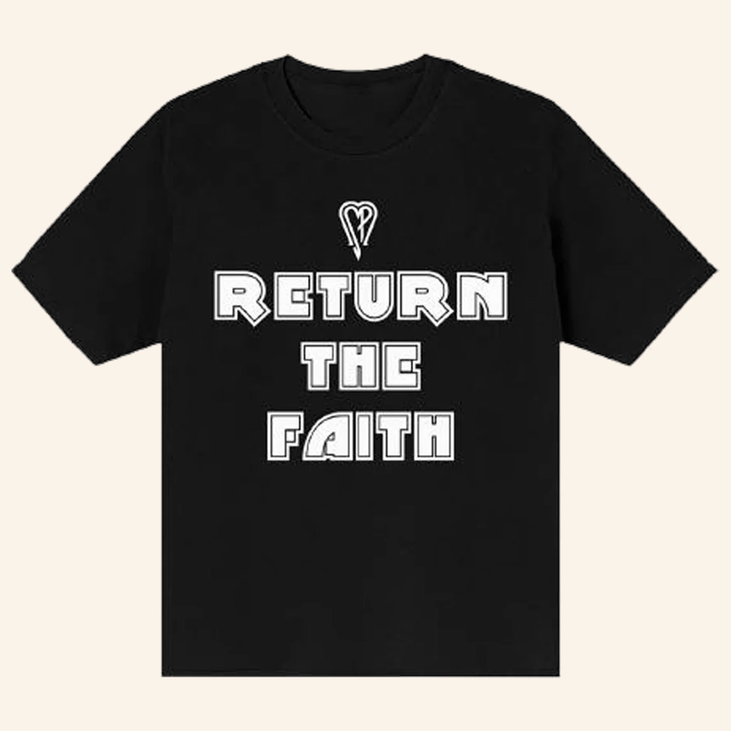 The Smashing Pumpkins Merch Return The Faith T-Shirt Gifts For Music Fans