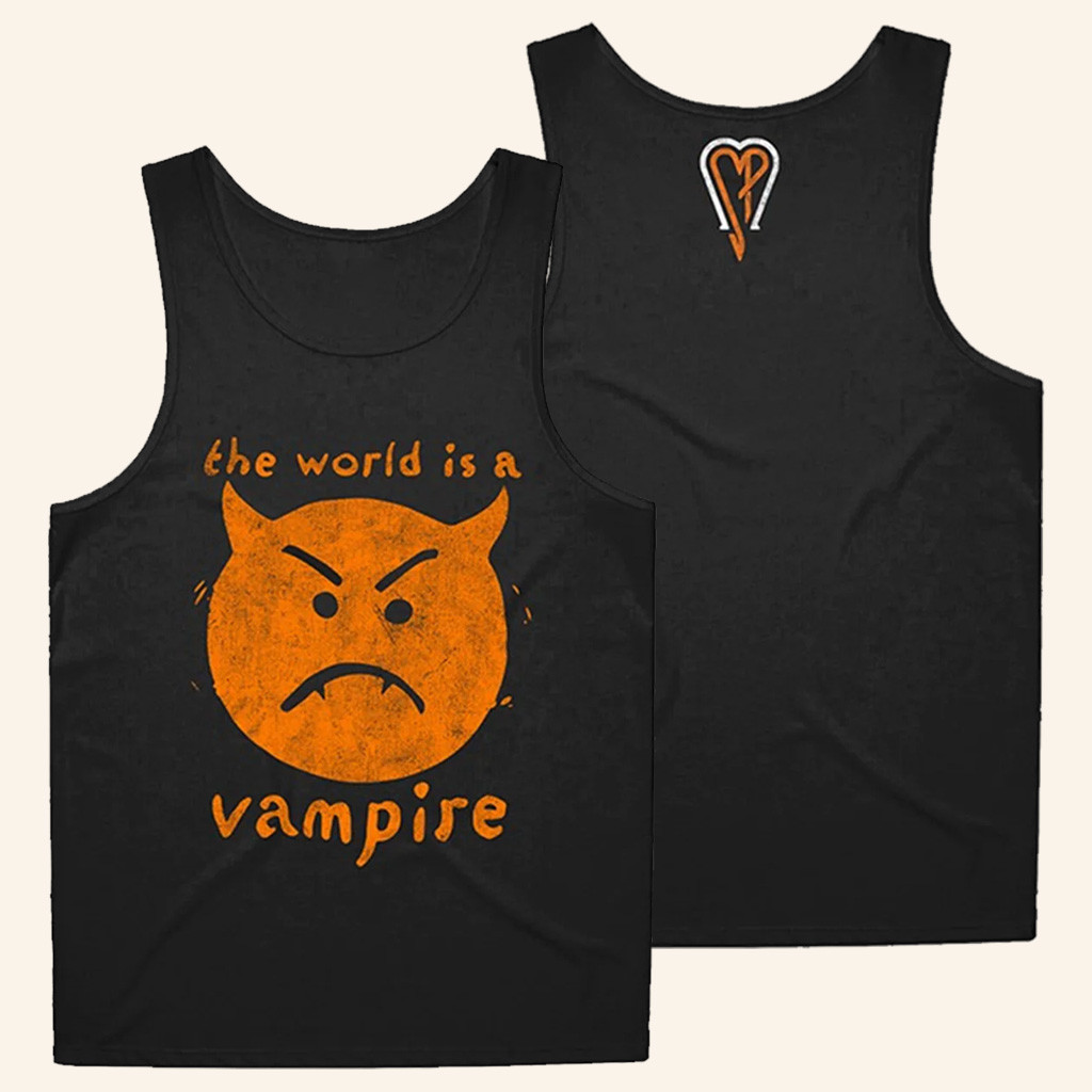 The Smashing Pumpkins Merch The World Is A Vampire Tank Top Great Gifts For Besties