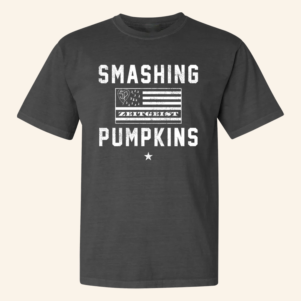 The Smashing Pumpkins Merch Zeitgeist T-Shirt Presents For Rock Music Lovers