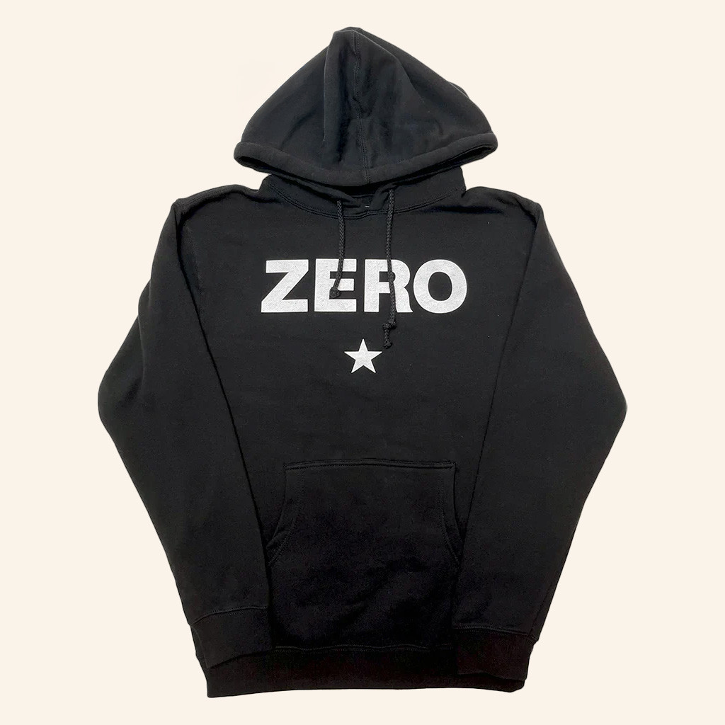The Smashing Pumpkins Merch Zero Black Hoodie Present For Husband