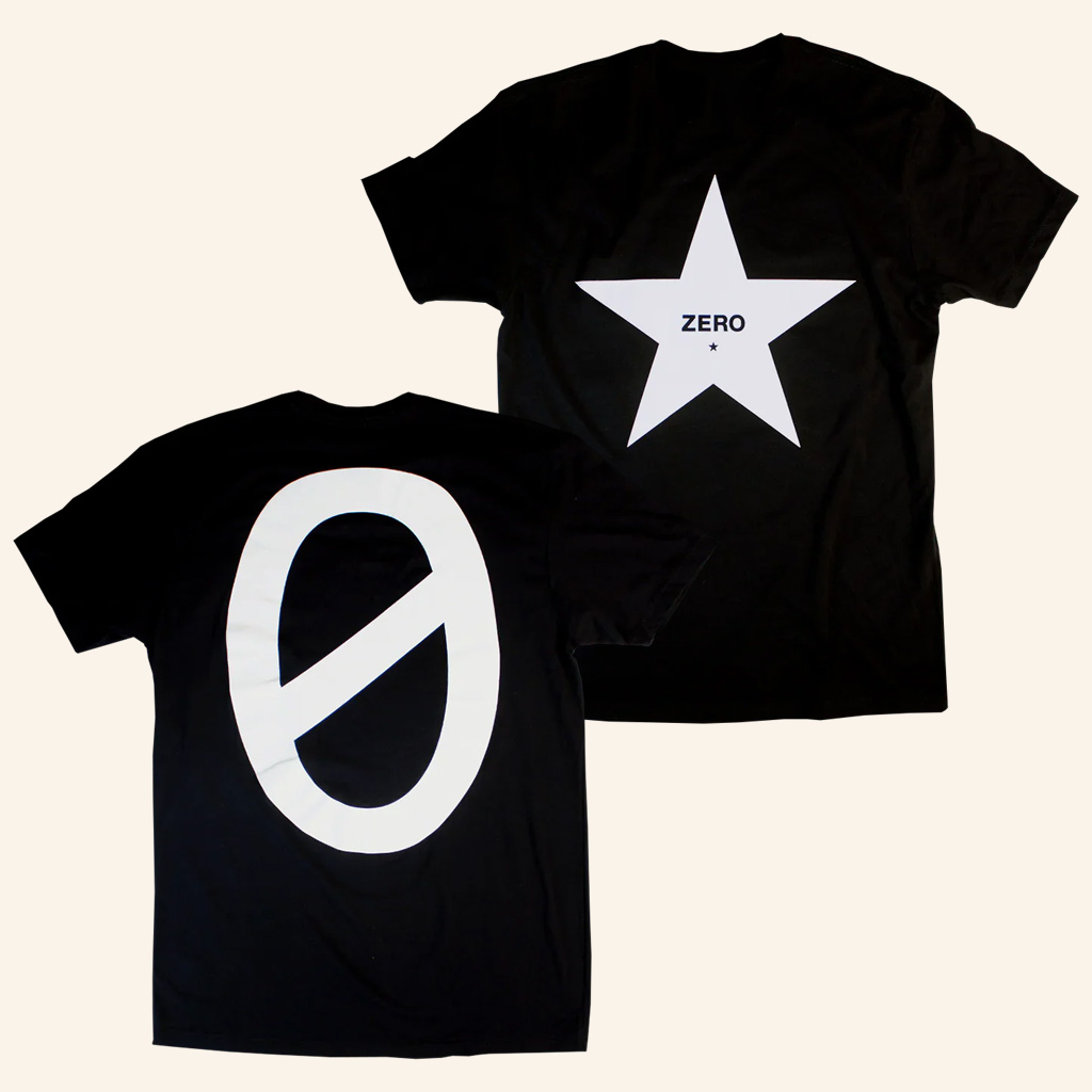 The Smashing Pumpkins Merch Zero Star Black T-Shirt Best Gifts For Him