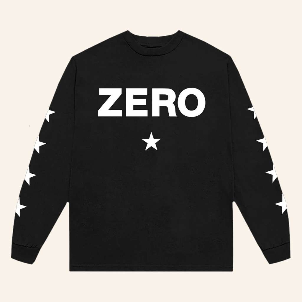 The Smashing Pumpkins Merch Zero Star Long Sleeve Shirt Good Gifts For Husband