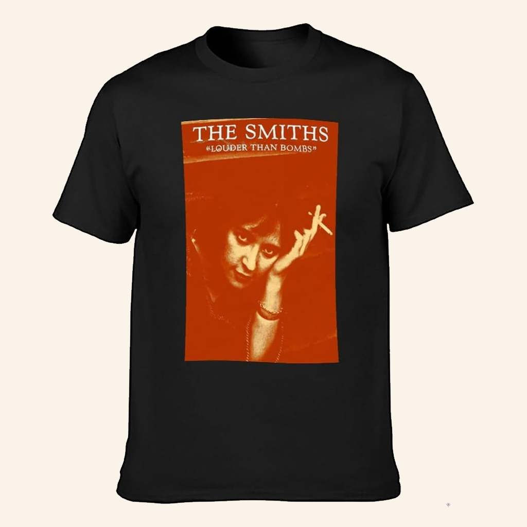 The Smiths Louder Than Bombs T-Shirt The Smiths Merch Gifts For Rock Music Lovers