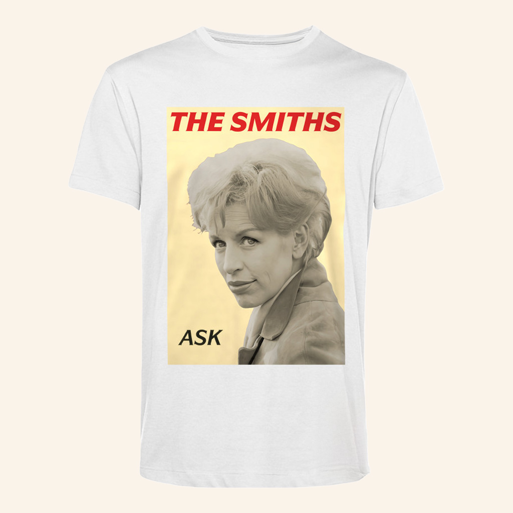 The Smiths Merch ASK T-Shirt Yootha Joyce Shirt Unique Gifts For Music Lovers